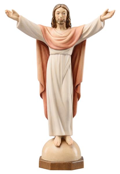 Auferstandener Christus auf Konsole Auferstandener Christus auf Konsole