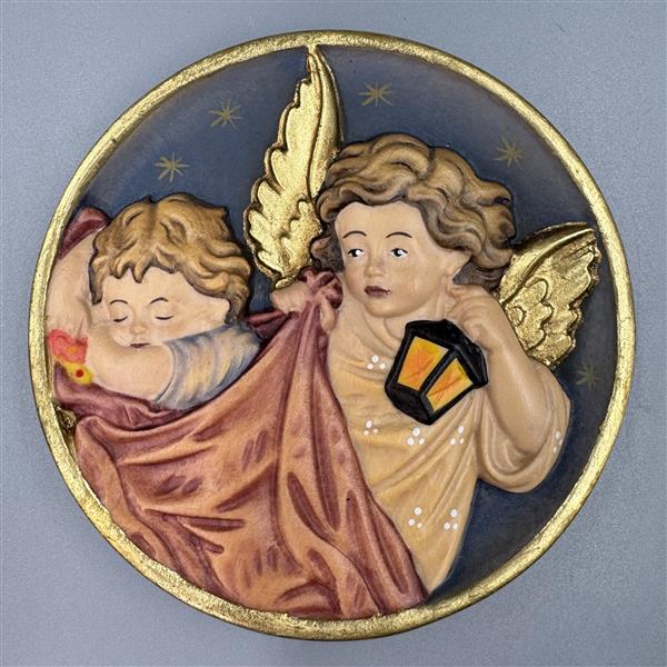 Schutzengel Relief zum Hängen