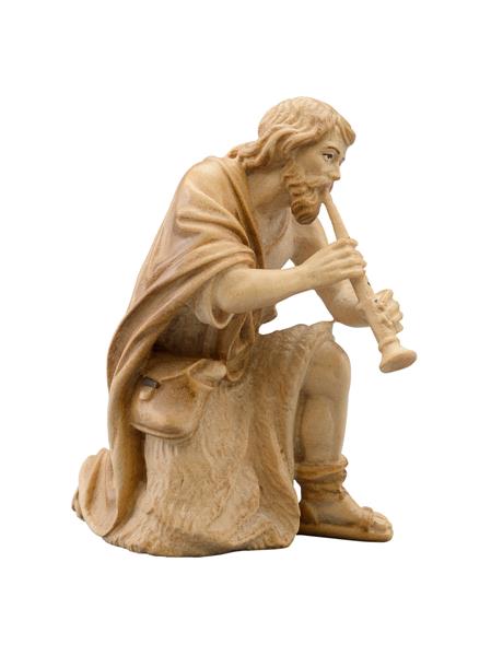 Hirt kniend mit Flöte