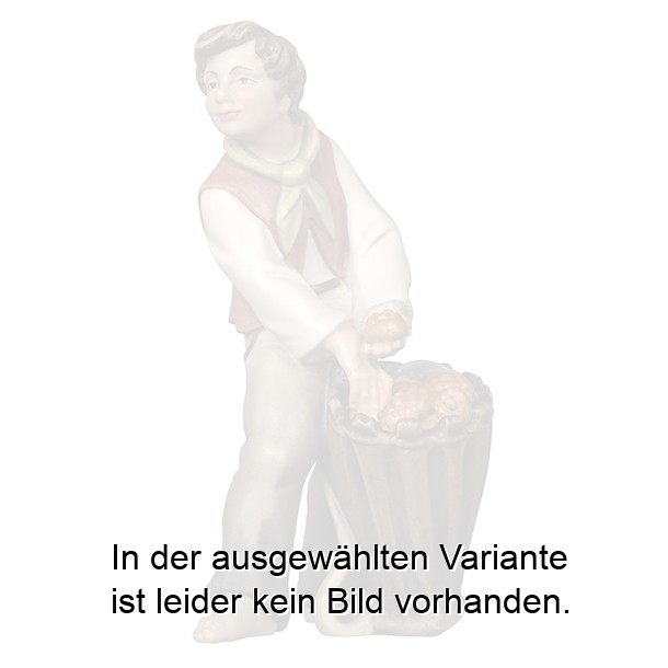 Hirte mit Brotkorb