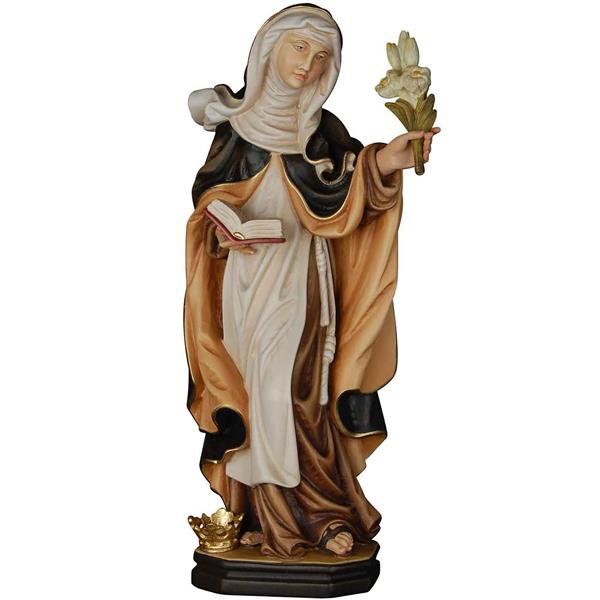 Hl. Isabella mit Lilie und Krone Hl. Isabella mit Lilie und Krone