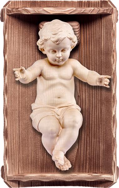 Jesukind mit Wiege Jesukind mit Wiege