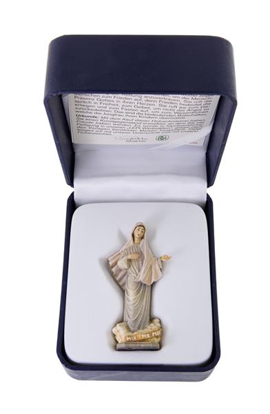 Friedensmad. von Medjugorje mit Etui Friedensmad. von Medjugorje mit Etui
