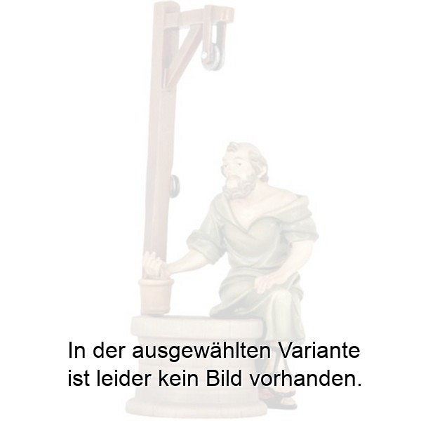 Hirte mit Brunnen Hirte mit Brunnen