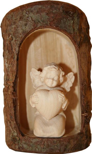 Diana Herz in Grotte Diana Herz in Grotte