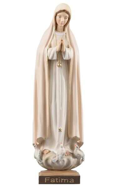 Madonna Fatima mit Friedenstauben