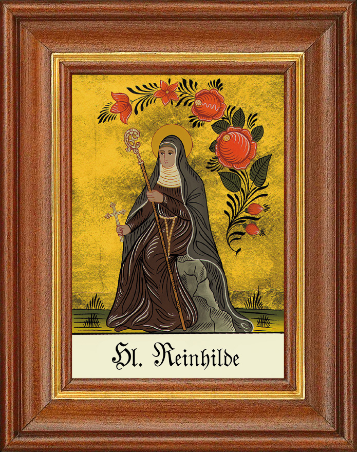 Hl. Reinhilde Hl. Reinhilde
