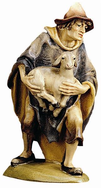 Hirte mit Lamm Hirte mit Lamm