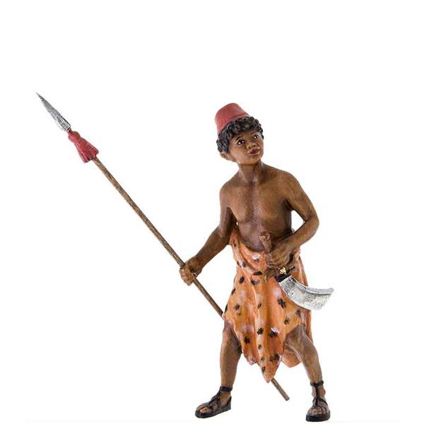 Soldat mit Schwert und Lanze Soldat mit Schwert und Lanze