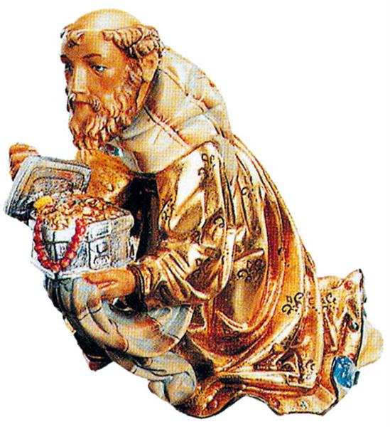 König kniend König kniend