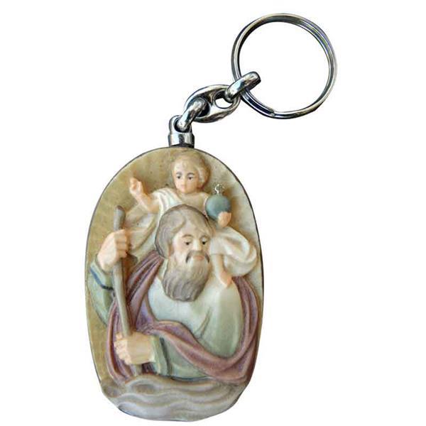 Hl. Christoph.+Anhänger Hl. Christoph.+Anhänger