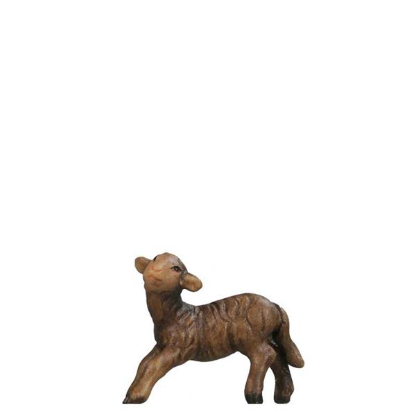 Lamm springend SCHWARZ Lamm springend SCHWARZ