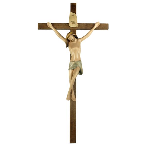 Christus modern mit Balken
