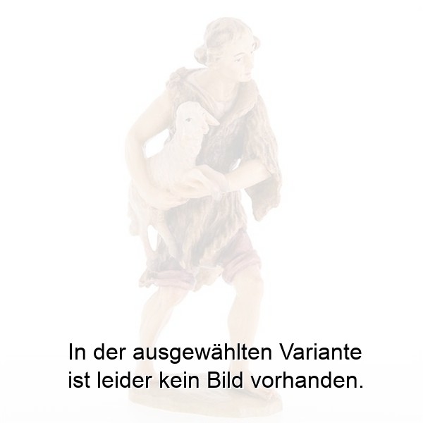 Hirt mit Lamm