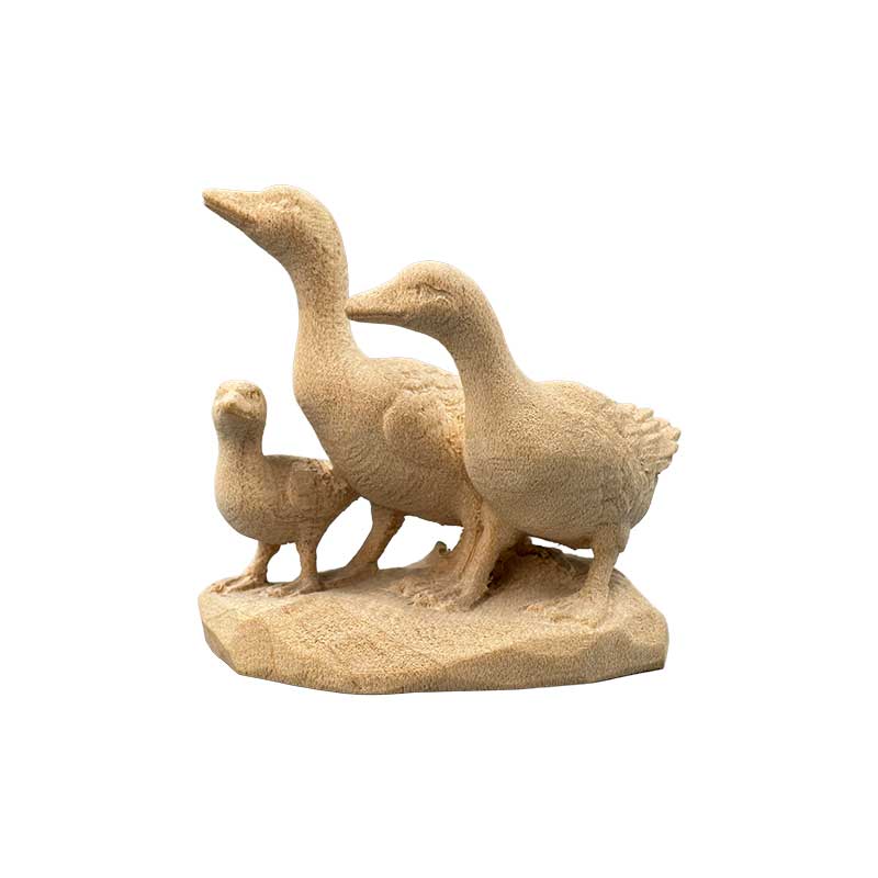 Gänse 3-er Gruppe