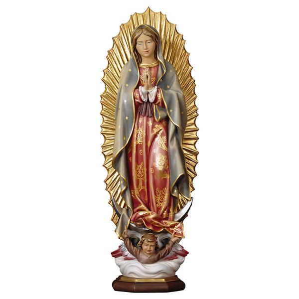 Madonna Guadalupe - Lindenholz geschnitzt Madonna Guadalupe - Lindenholz geschnitzt