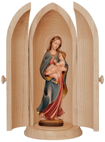 Nische mit Schutzmadonna Nische mit Schutzmadonna