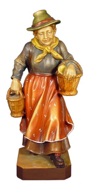 Sennerin in Zirbel Sennerin in Zirbel