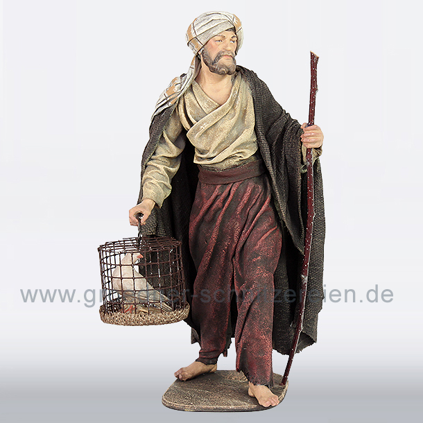 Hirte mit Taube Hirte mit Taube