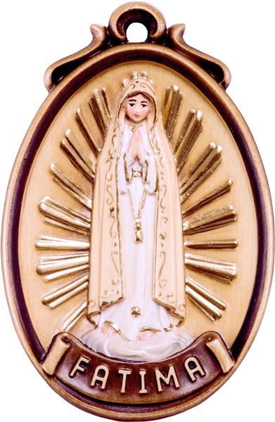 Medaillon Madonna Fátima
