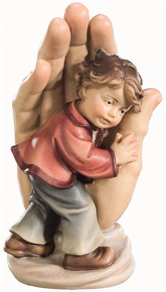 Schützende Hand-Bub Schützende Hand-Bub
