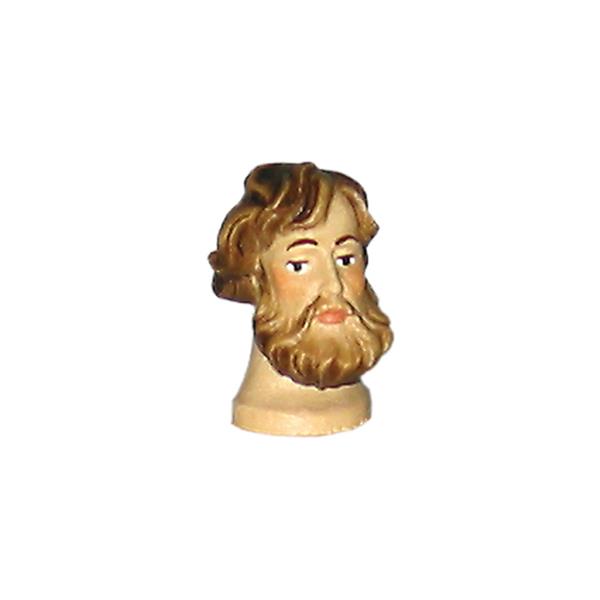 Hl. Josef - Kopf mit Bart und Hut