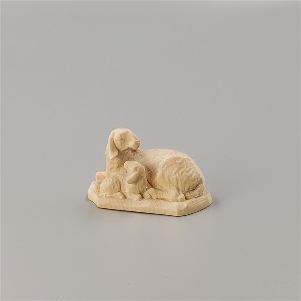 Schaf-Lamm liegend Schaf-Lamm liegend