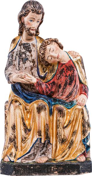 Jesus mit Johannes Jesus mit Johannes