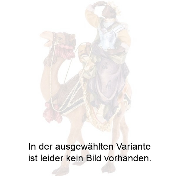 König Mohr mit Kamel Nr. 24021 König Mohr mit Kamel Nr. 24021