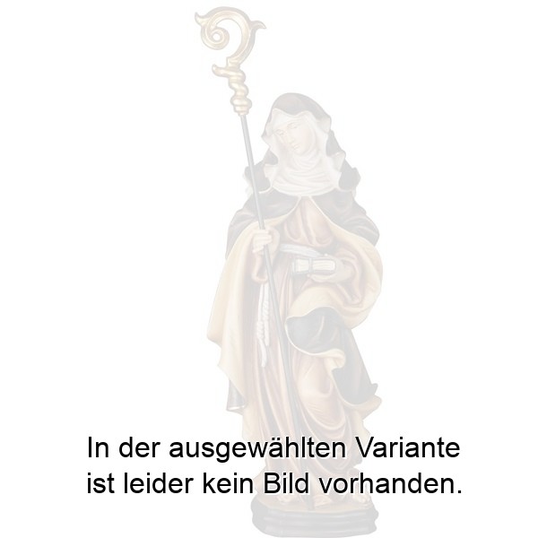 Hl. Waltraud mit Buch Hl. Waltraud mit Buch