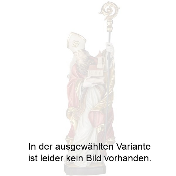 Hl. Wolfgang mit Kirche Hl. Wolfgang mit Kirche