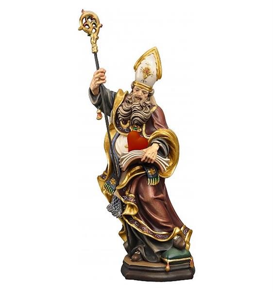 Hl. Augustinius mit Herz Hl. Augustinius mit Herz