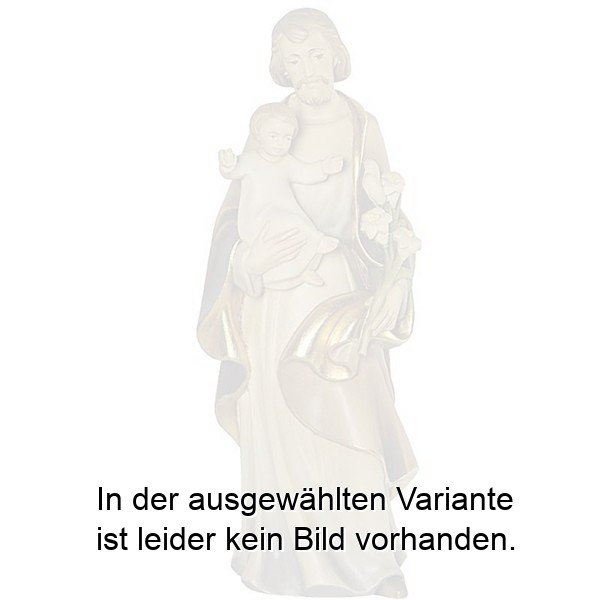 Hl. Josef mit Kind und Lilie Hl. Josef mit Kind und Lilie