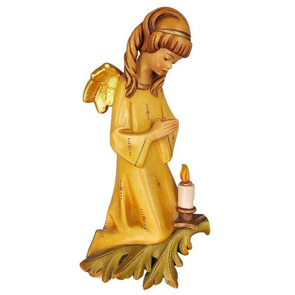 Reliefengel mit Kerze