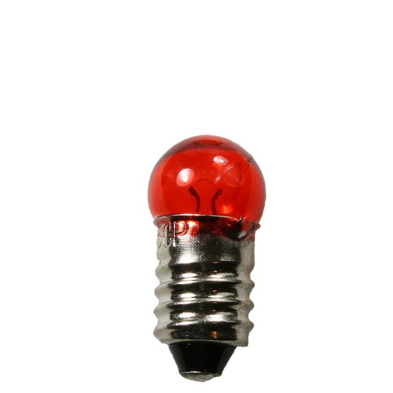 LED rot E5,5 zur Krippenbeleuchtung