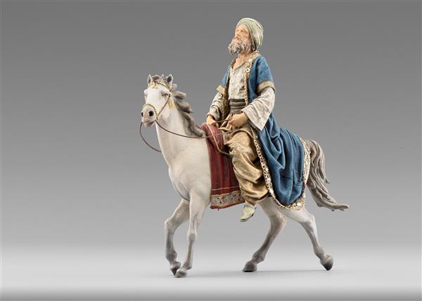 König auf Pferd Immanuel