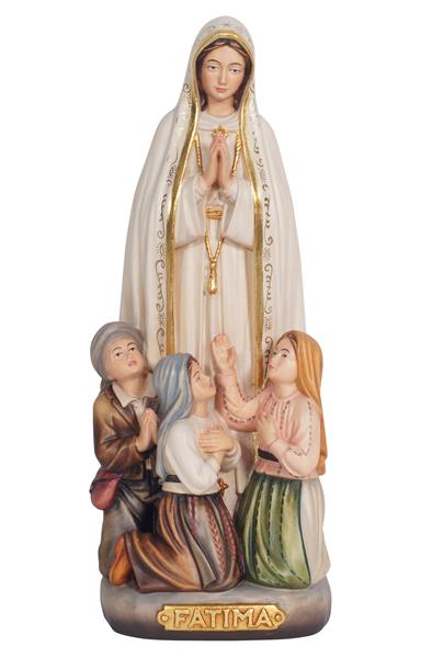 Madonna Fátima mit 3 Hirtenkinder