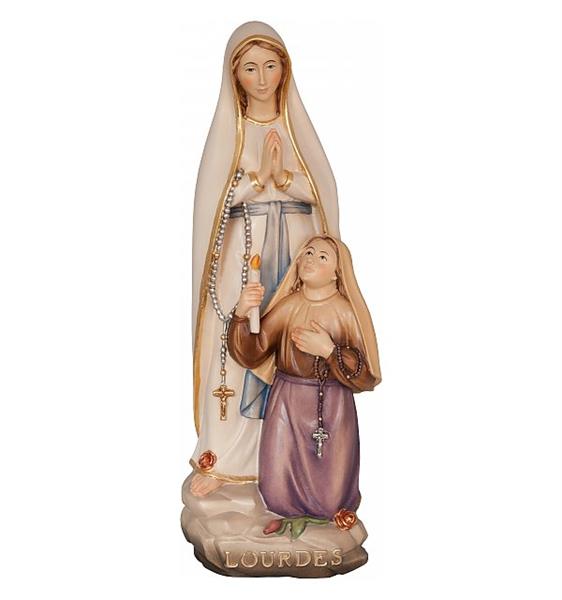 Lourdes Madonna mit Bernadette Soubirous Lourdes Madonna mit Bernadette Soubirous