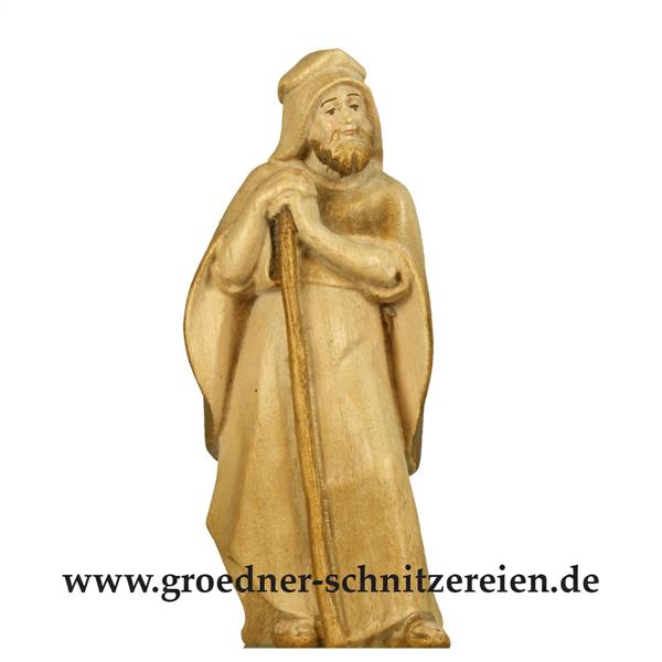 Hirt mit Stock Hirt mit Stock