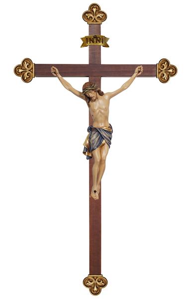 Christus Siena auf Balken Barock