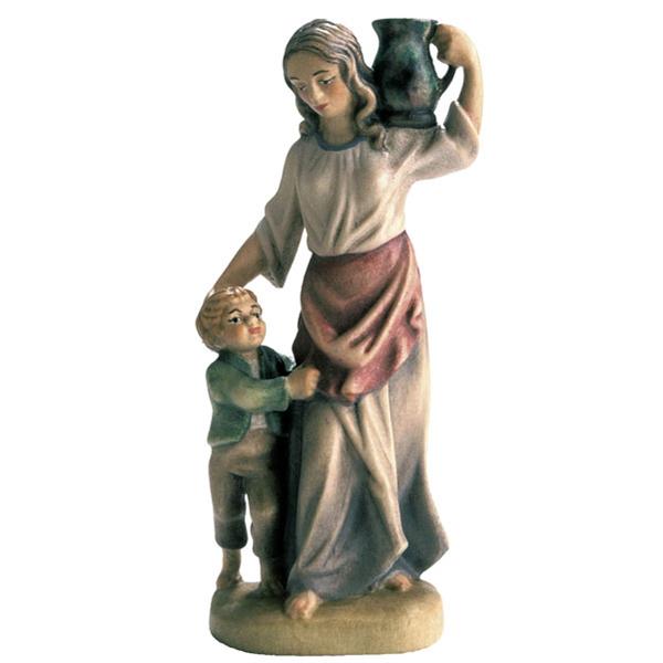 Hirtin mit Kind Hirtin mit Kind