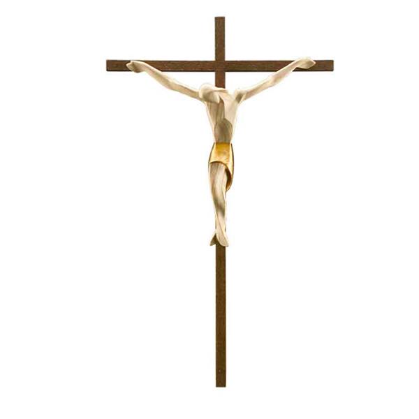 Kruzifix 2000 mit goldenem Tuch Kruzifix 2000 mit goldenem Tuch