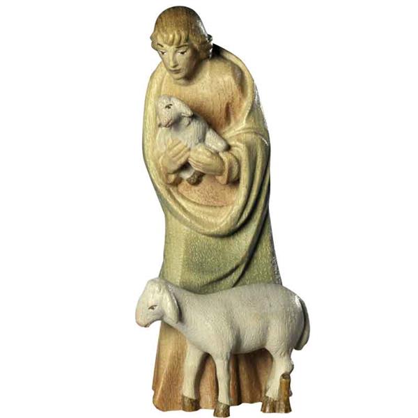 Hirt mit Schaf und Lamm Hirt mit Schaf und Lamm