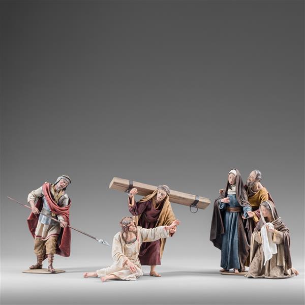 Simon von Zyrene hilft Jesus Simon von Zyrene hilft Jesus