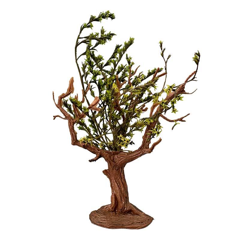 Baum mit grünen Blättern