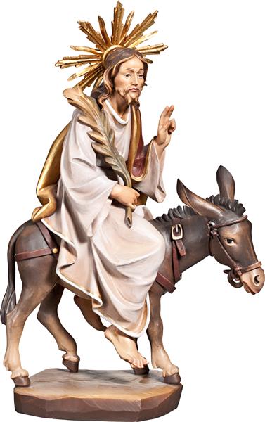 Jesus auf Palmesel Jesus auf Palmesel
