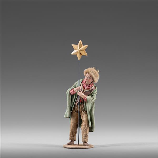 Sternsinger mit Stern Sternsinger mit Stern