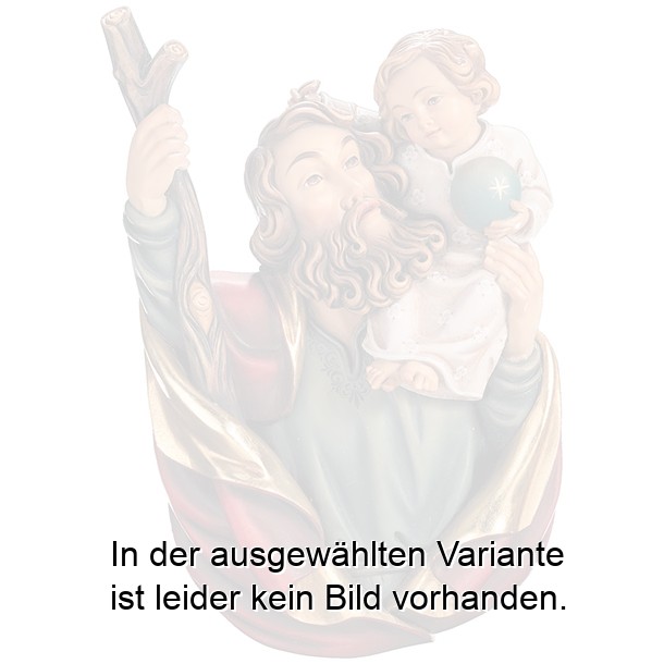 Hl. Christophorus Brustbild Hl. Christophorus Brustbild