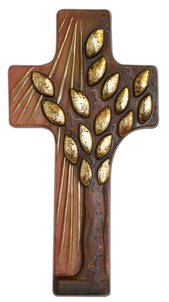 Kreuz mit Lebensbaum Tobias Rot Kreuz mit Lebensbaum Tobias Rot