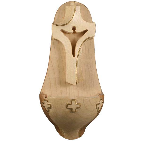 Weihwasserkessel mit Kreuz modern Weihwasserkessel mit Kreuz modern